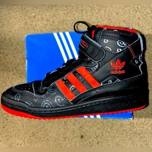 Adidas Forum Hi x KSI (UK EXCLUSIVE) Used With Original Box, Tags, And Laces